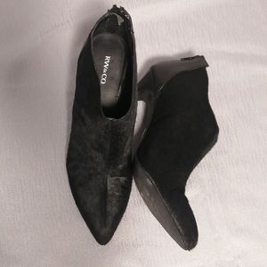 RW&CO. Faux Calf Ankle Boots#Clearance#Lastprice#No offer